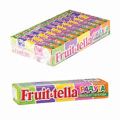 Жевательная конфета FRUITTELLA (Фруттелла) "Радуга", 41 г, 87042 фото