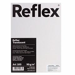 Калька REFLEX А4, 90 г/м, 100 листов, Германия, белая, R17119 фото