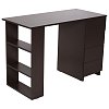 Стол письменный/компьютерный BRABIX "Scandi CD-016", 1100х500х750мм, 4 ящика, венге, 641893, ЦБ013707-3