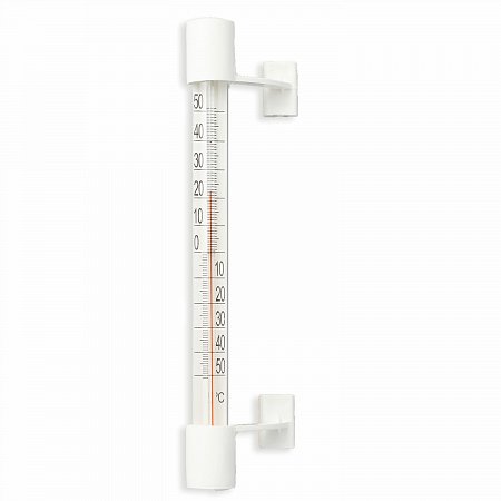 Термометр оконный, крепление на липучку, диапазон от -50 до +50°C, ПТЗ, Т-5 фото