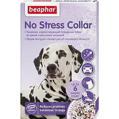 Beaphar успокаивающий ошейник No Stress Collar для собак. 65 см фото