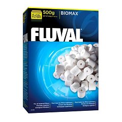 Наполнитель керамический биологической очистки для фильтров Fluval, 500 г. A1456 фото