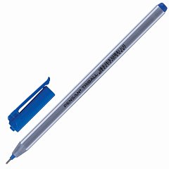 Ручка шариковая масляная PENSAN "Triball", СИНЯЯ, трехгранная, узел 1 мм, линия письма 0,5 мм, 1003, 1003/12 фото