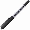 Ручка-роллер Uni-Ball Eye, ЧЕРНАЯ, корпус черный, узел 0,5мм, линия 0,3мм, UB-150 BLACK