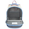 Рюкзак BRAUBERG CLASSIC, легкий каркас, премиум материал, "Tender", бежевый, 37х32х21 см, 272090