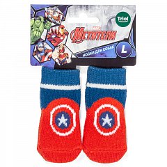 Носки Marvel Капитан Америка, размер L, Triol-Disney фото