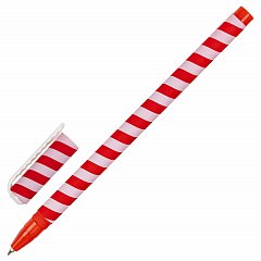 Ручка шариковая BRAUBERG SOFT TOUCH STICK "TWIST", СИНЯЯ, мягкое покрытие, узел 0,7 мм, 143702 фото