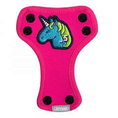 Сменный передник для шлейки для собак JOYSER Walk Mood Harness Customized-Shirt S розовый фото