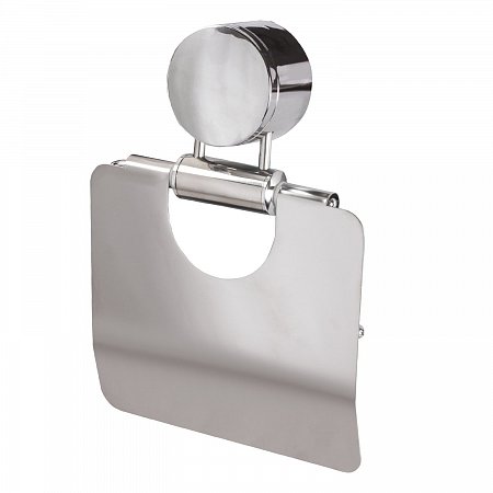 Держатель для бытовой туалетной бумаги LAIMA, нержавеющая сталь, зеркальный, 601620 фото