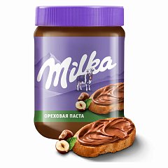 Паста ореховая MILKA с добавлением какао 350 г, 9001673 фото