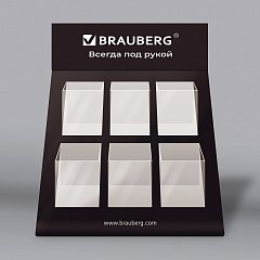 Подставка под письменные принадлежности BRAUBERG, 6 отделений, 39х35х17 см, 505921 фото