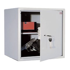 Сейф мебельный AIKO "T-40", 401х400х356 мм, 19 кг, ключевой замок, крепление к стене фото