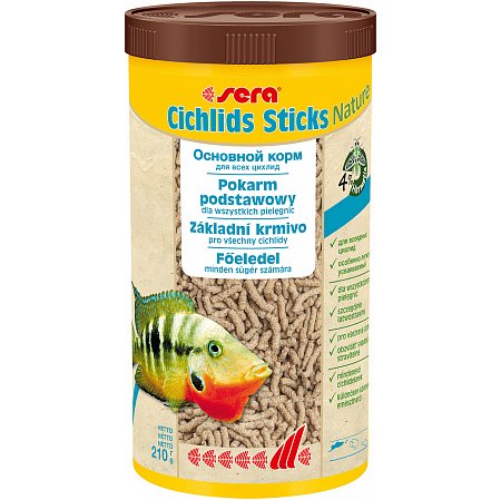 Сера Корм для цихлид в палочках CICHLIDs Sticks 1 л 210 г фото