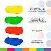 Краски пальчиковые для малышей от 1 года, 6 цветов (3 классических + 3 флуоресцентных) х 40 мл, BRAUBERG KIDS, 192279