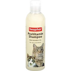 Beaphar Шампунь «Pro Vitamin» для кошек с чувствительной кожей.с маслом австралийского ореха. 250мл фото