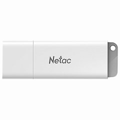 Флеш-диск 8 GB NETAC U185, USB 2.0, белый, NT03U185N-008G-20WH фото