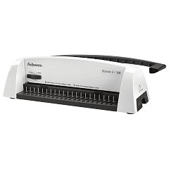 Переплетная машина д/пласт.пружины FELLOWES STARLET 2+, пробивает до 12 л., сшивает до 120 л., FS-52279 фото