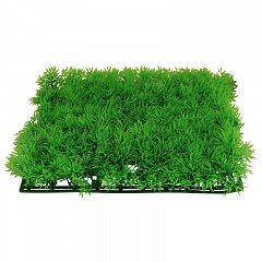Растение "Коврик" зеленый с низкой травой, 250*250*30мм, Laguna фото