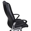 Кресло офисное BRABIX "Forward EX-570", хром, экокожа, черное, 531837