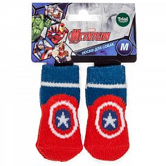 Носки Marvel Капитан Америка, размер M, Triol-Disney фото
