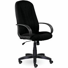 Кресло офисное BRABIX "Classic EX-685", ткань С, черное, 532022 фото