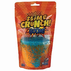 Слайм (лизун) "Crunch Slime. Boom", с ароматом апельсина, 200 г, ВОЛШЕБНЫЙ МИР, S130-26 фото