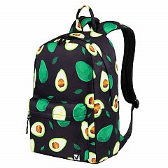Рюкзак BRAUBERG DREAM универсальный с карманом для ноутбука, эргономичный, "Avocado", 42х26х14 см, 270769 фото