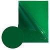 Папка-уголок жесткая А4 зеленая 0,15мм, BRAUBERG EXTRA, 27хххх, 271704