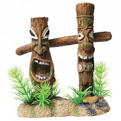 Грот "Полинезийские идолы" M, 122*70*134мм, Laguna фото