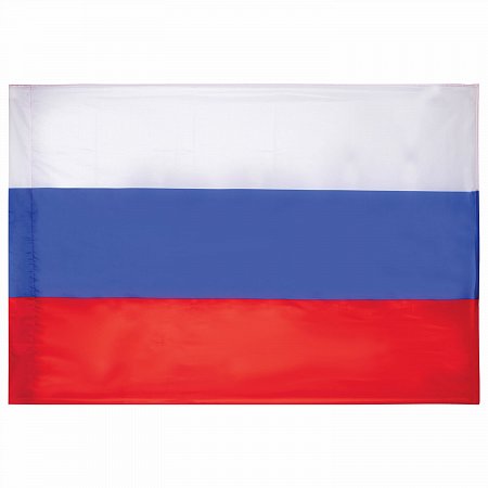 Флаг России 90х135 см, без герба, BRAUBERG, 550177, RU01 фото