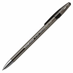 Ручка гелевая ERICH KRAUSE "R-301 Original Gel", ЧЕРНАЯ, корпус прозрачный, узел 0,5 мм, линия письма 0,4 мм, 42721 фото