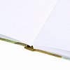 Скетчбук, белая бумага 160 г/м2, 145х203 мм, 64 л., резинка, твердый, BRAUBERG ART CLASSIC "Ван Гог", 114590