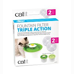 Catit 2.0. фильтр для поилки-фонтана, 2 шт. фото