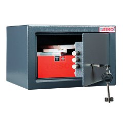 Сейф мебельный AIKO "T-170 KL", 170х260х230 мм, 5 кг, ключевой замок, крепление к стене фото