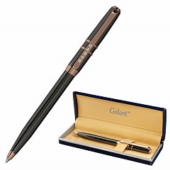 Ручка подарочная шариковая GALANT "SFUMATO GOLD", корпус металл, детали розовое золото, узел 0,7 мм, синяя, 143515 фото