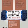 Dog Gone Smart коврик для животных супер-впитывающий Doormat S, темно-синий