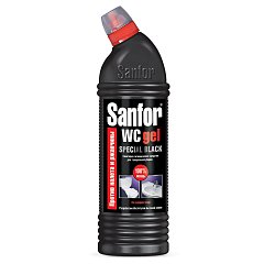 Чистящее средство 1 кг, SANFOR WC gel (Санфор гель) "Special Black", 1953 фото