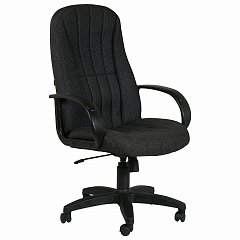 Кресло офисное "Классик", СН 685, черное, 1118298 фото