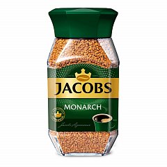 Кофе растворимый JACOBS "Monarch", сублимированный, 270 г, стеклянная банка, 8052852 фото