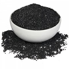 Грунт 20201A песок черный, 2кг, 1-2мм, Laguna фото