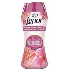 Кондиционер для белья в гранулах 210гр LENOR "Pivoine & Hibiscus",пион и гибискус,042 фото