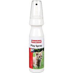 Beaphar Спрей «Play-spray» для привлечения котят и кошек к месту. 150мл фото