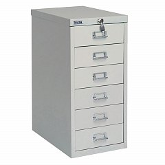 Шкаф металлический для документов ПРАКТИК "MDC-A4/650/6", 6 ящиков, 650х277х405 мм, собранный фото