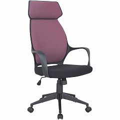 Кресло офисное BRABIX PREMIUM "Galaxy EX-519", ткань, черное/терракотовое, 531570 фото