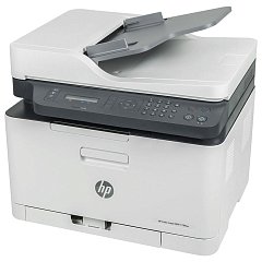 МФУ лазерное ЦВЕТНОЕ HP Color Laser 179fnw "4 в 1", А4, 18 стр./мин, 20000 стр./мес., АПД, Wi-Fi, сетевая карта, 4ZB97A фото