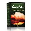Чай GREENFIELD (Гринфилд) "Golden Ceylon ОРА", черный, листовой, 100 г, 0351