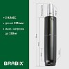 Газлифт BRABIX A-100 короткий, черный, длина в открытом виде 346 мм, d50 мм, класс 2, 532001