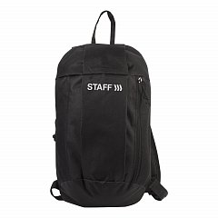 Рюкзак STAFF "AIR" компактный, черный, 40х23х16 см, 227042 фото