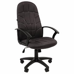 Кресло офисное BRABIX Stampo EX-292, ткань TW-12, серое, 532791, 7127246 фото