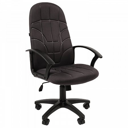 Кресло офисное BRABIX Stampo EX-292, ткань TW-12, серое, 532791, 7127246 фото